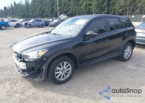 2016 Mazda Cx-5 Touring z USA, uszkodzony, nr VIN JM3KE4CY7G0848879